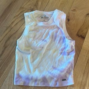 Hollister top. Color: tye dye. size: xs